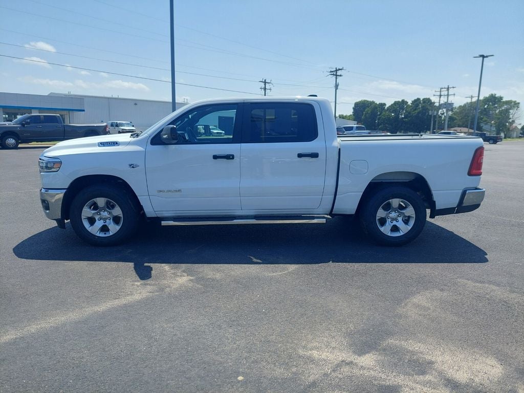 2026 RAM 1500 Big Horn Crew Cab 4x4 5'7' Box