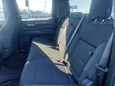 2024 GMC Sierra 1500 4WD Crew Cab Short Box Elevation with 3SB