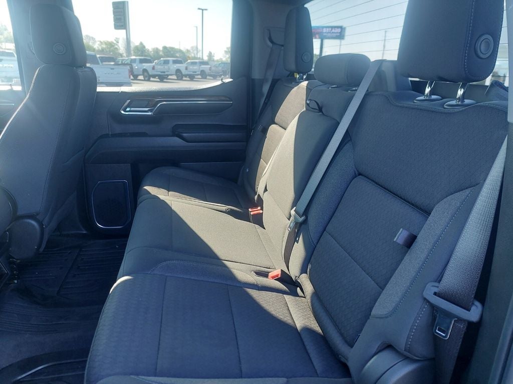 2024 GMC Sierra 1500 4WD Crew Cab Short Box Elevation with 3SB