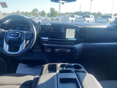 2024 GMC Sierra 1500 4WD Crew Cab Short Box Elevation with 3SB