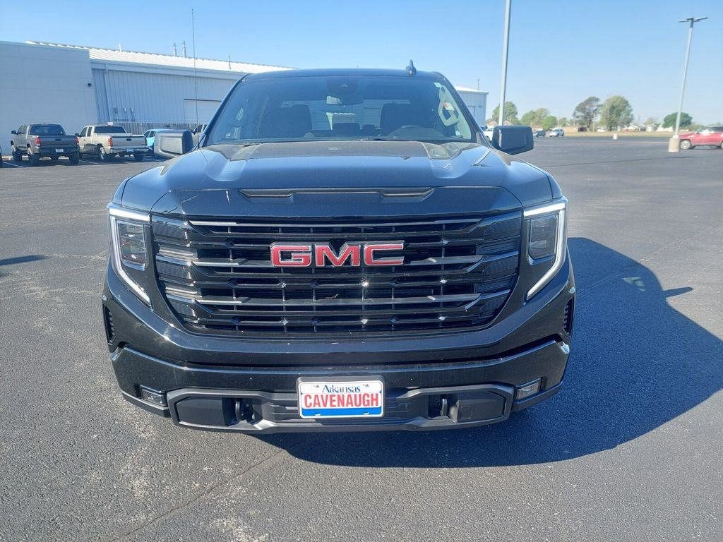 2024 GMC Sierra 1500 4WD Crew Cab Short Box Elevation with 3SB