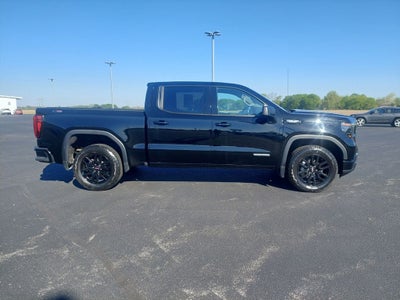 2024 GMC Sierra 1500 4WD Crew Cab Short Box Elevation with 3SB