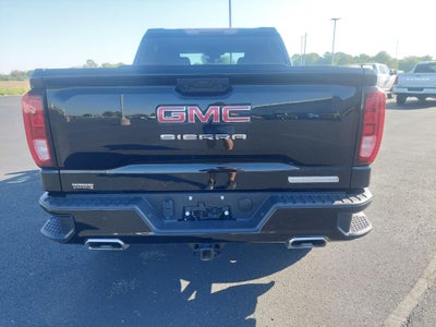 2024 GMC Sierra 1500 4WD Crew Cab Short Box Elevation with 3SB