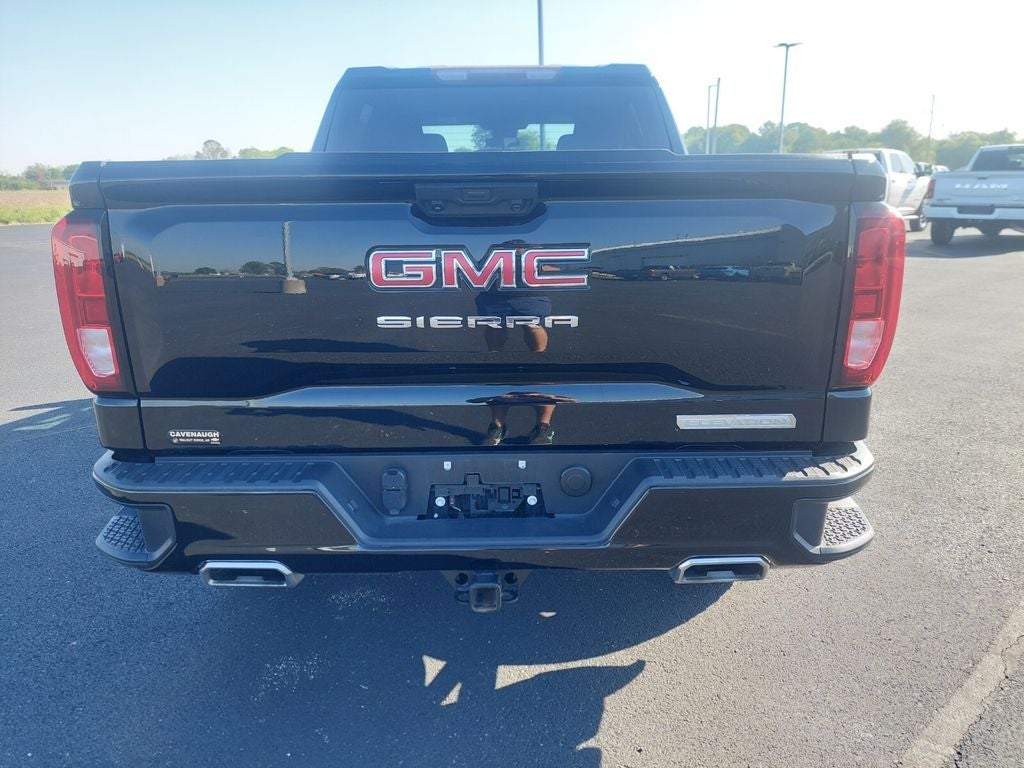 2024 GMC Sierra 1500 4WD Crew Cab Short Box Elevation with 3SB
