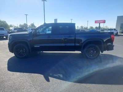 2024 GMC Sierra 1500 4WD Crew Cab Short Box Elevation with 3SB