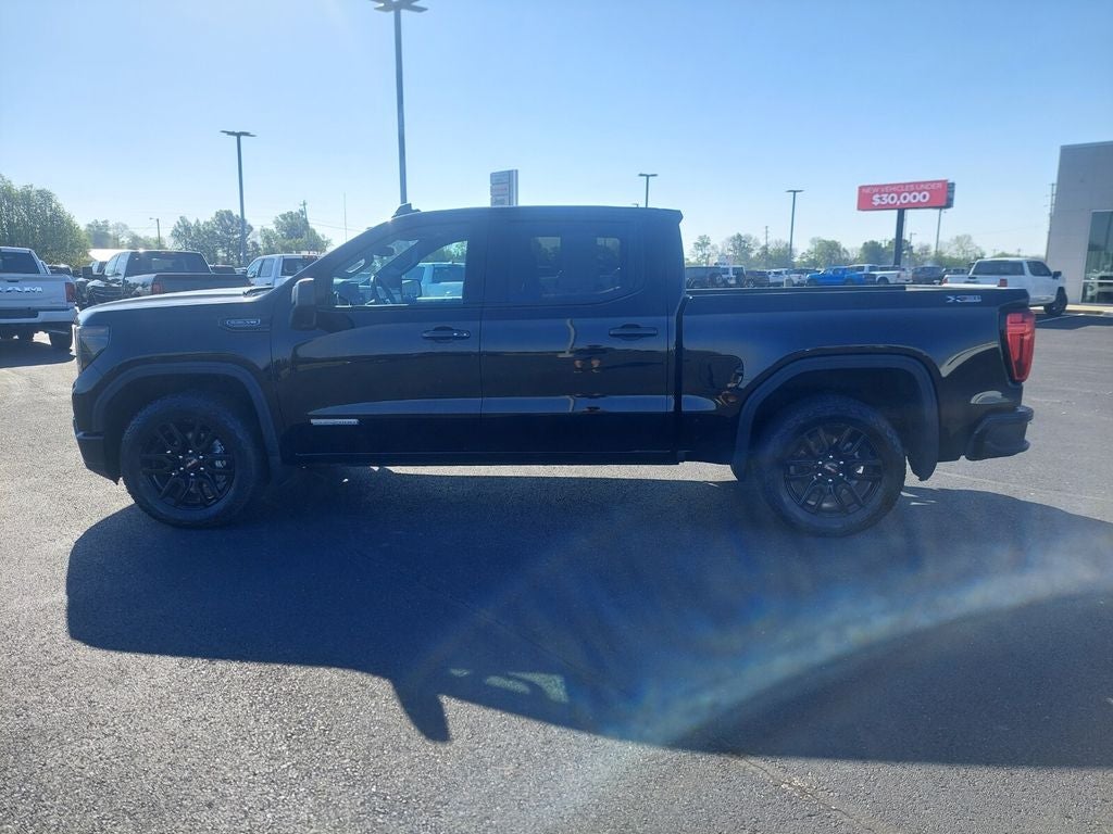 2024 GMC Sierra 1500 4WD Crew Cab Short Box Elevation with 3SB