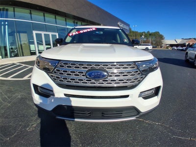 2020 Ford Explorer Limited