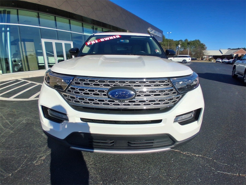 2020 Ford Explorer Limited