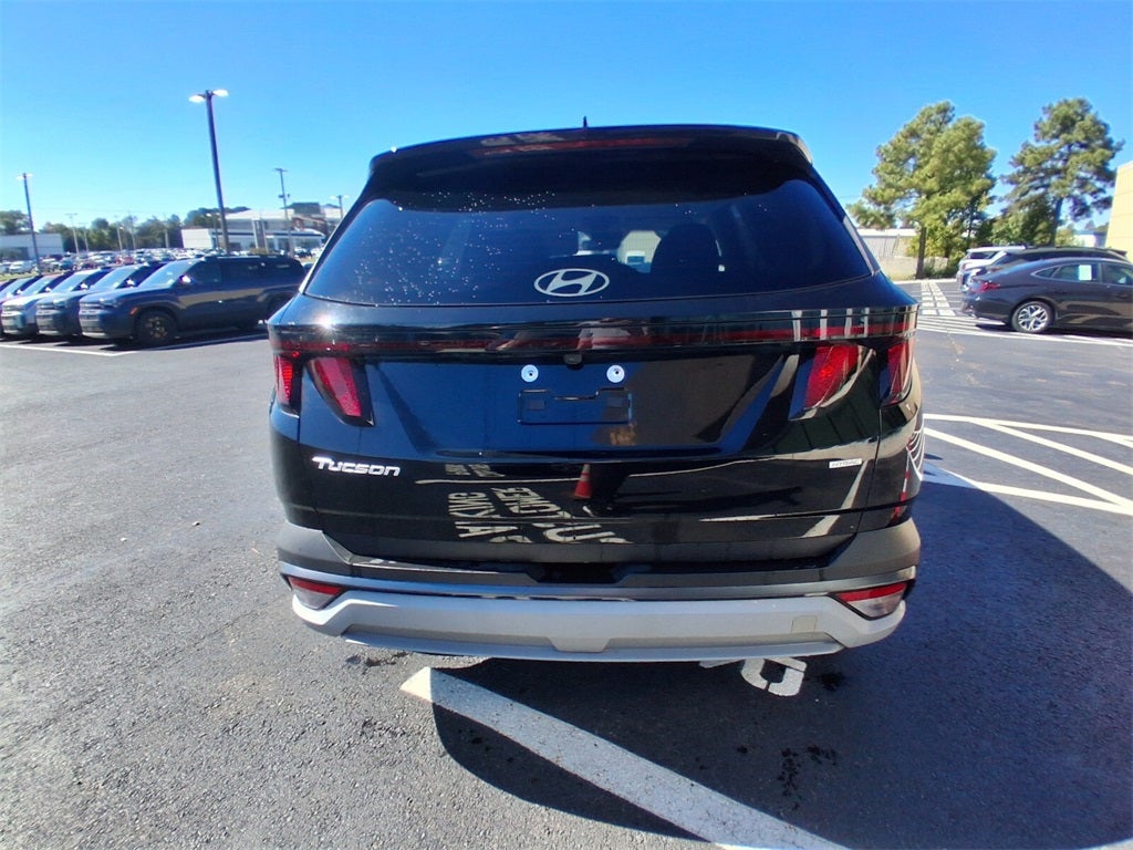 2025 Hyundai Tucson SEL