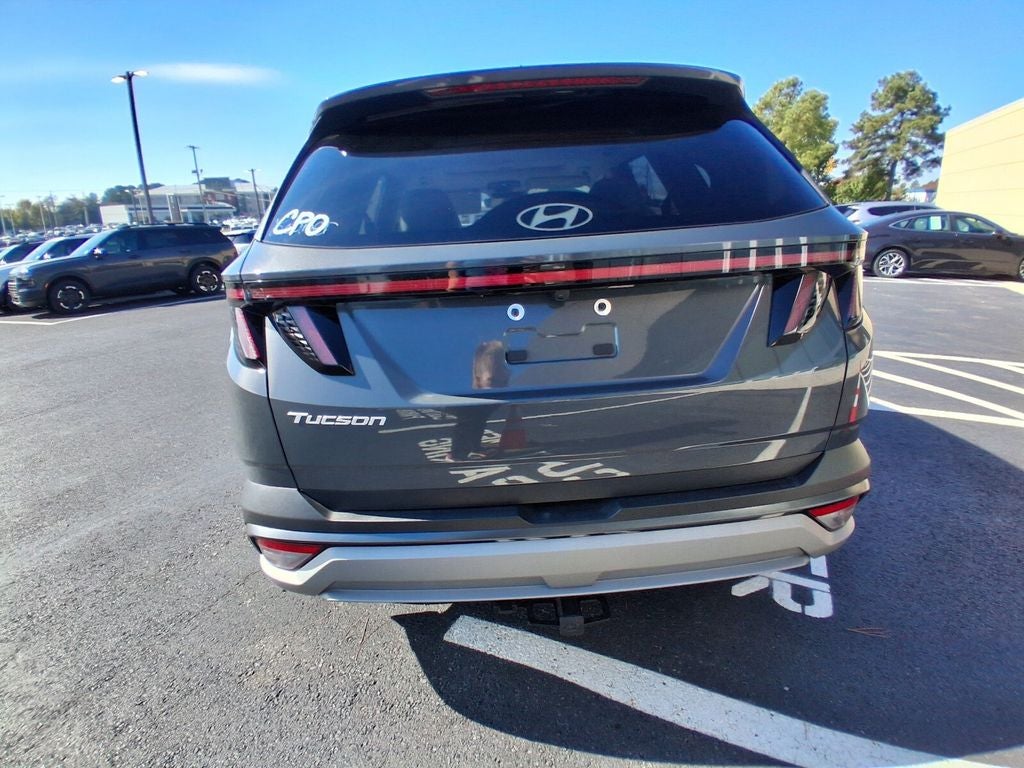 2025 Hyundai Tucson SEL Convenience