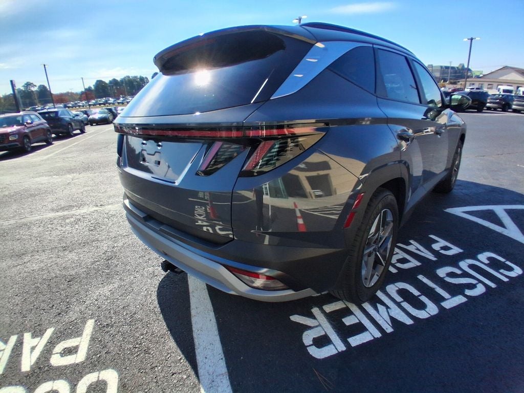 2025 Hyundai Tucson SEL Convenience