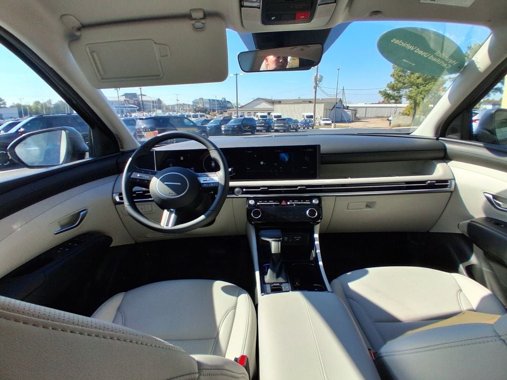 2025 Hyundai Tucson SEL Convenience