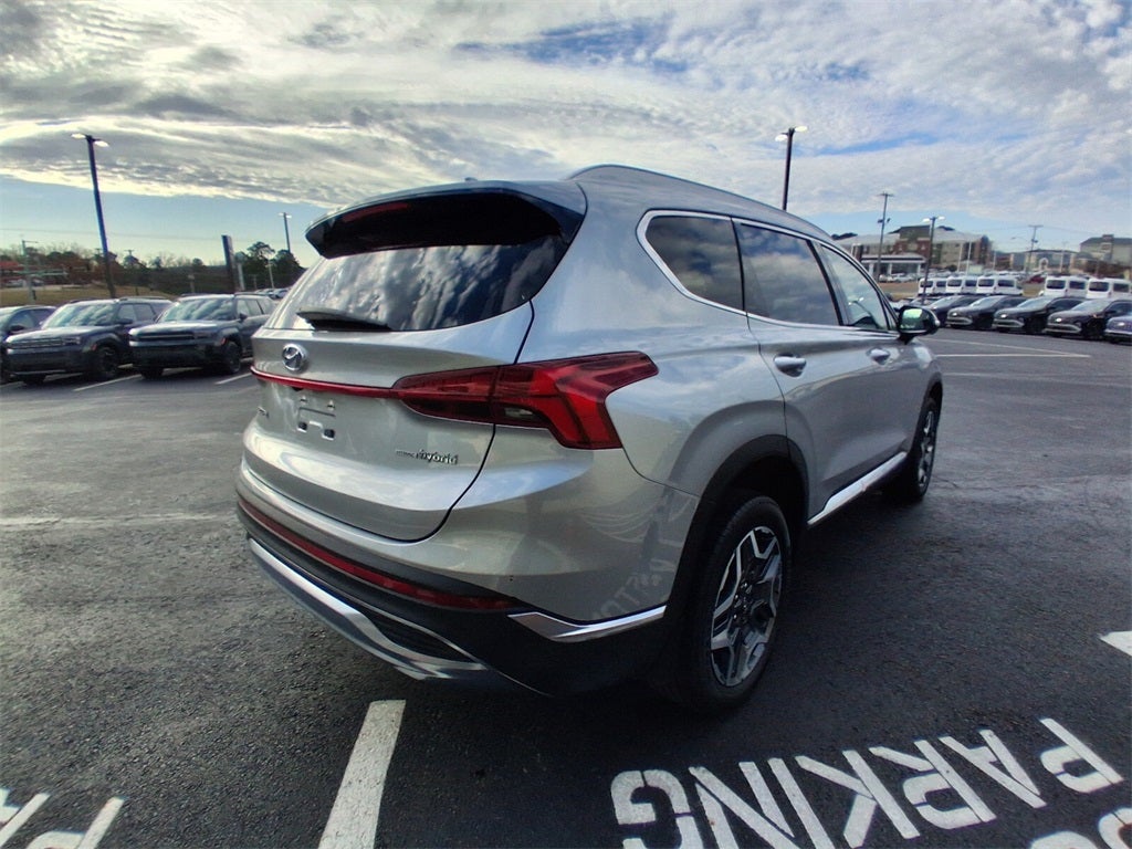 2023 Hyundai Santa Fe Hybrid Limited