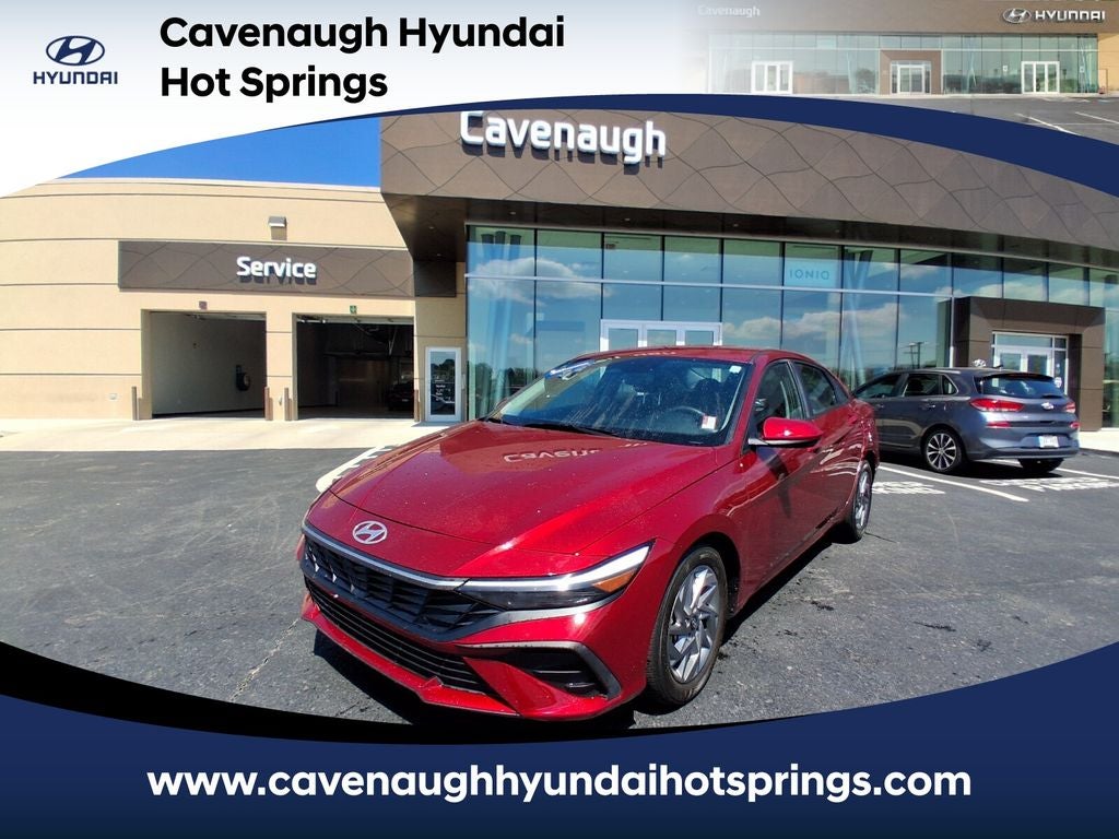 2024 Hyundai Elantra SEL