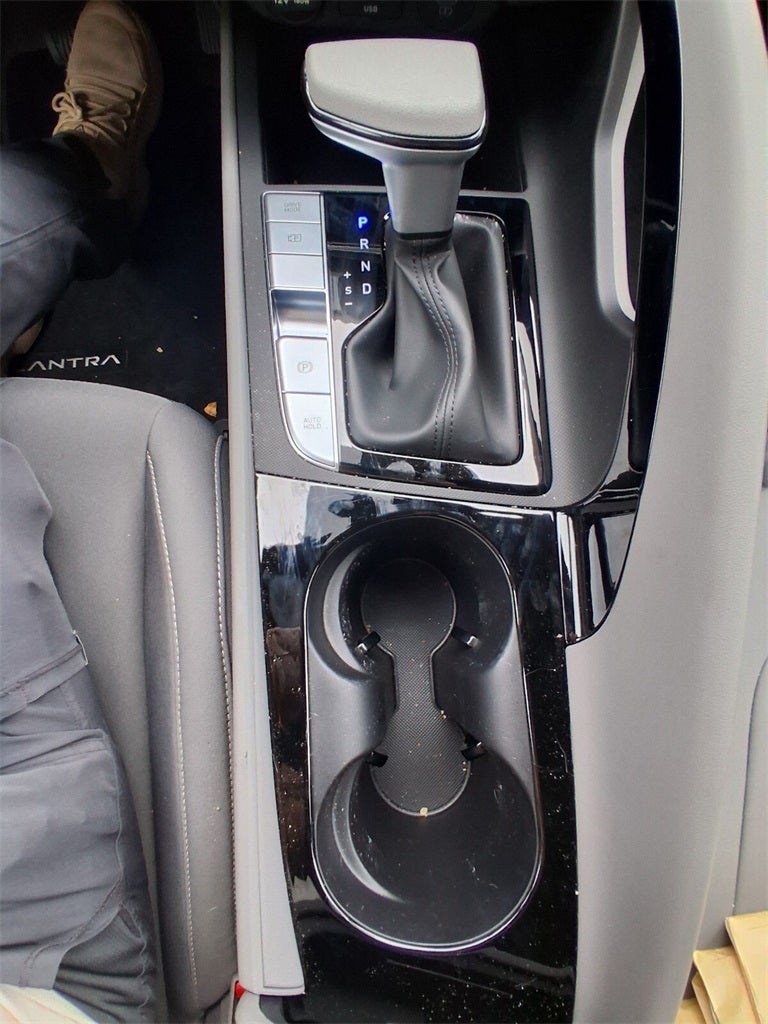 2025 Hyundai Elantra Hybrid Blue