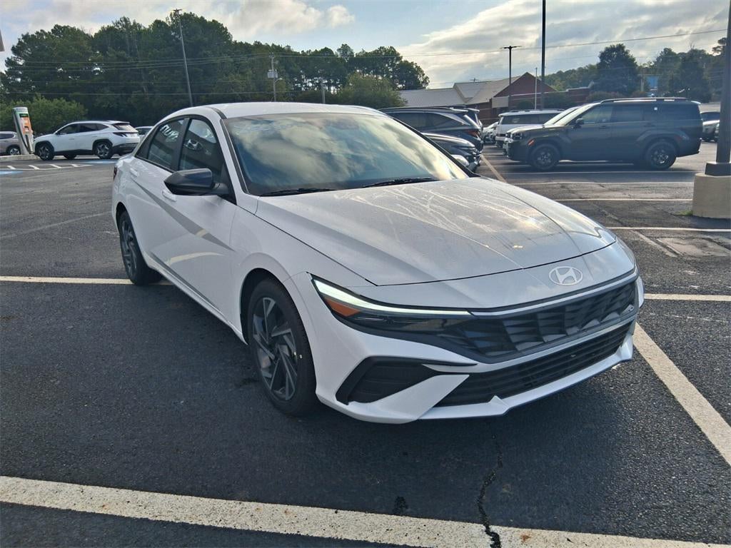 2025 Hyundai Elantra Hybrid SEL Sport