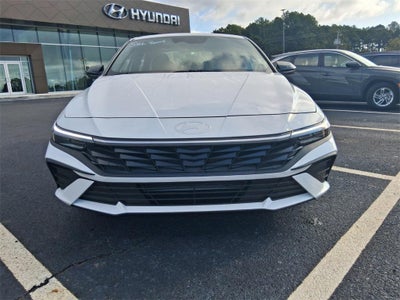 2025 Hyundai Elantra Hybrid SEL Sport