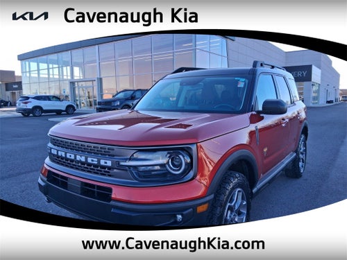 2022 Ford Bronco Sport Badlands