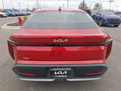 2025 Kia K4 LXS