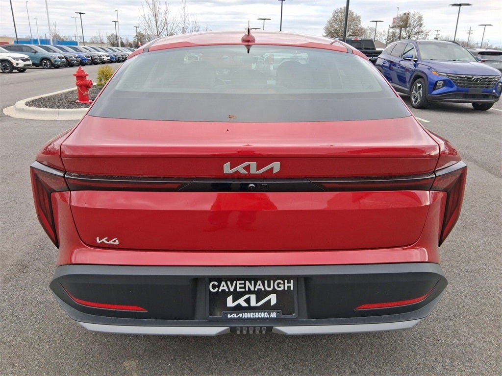 2025 Kia K4 LXS