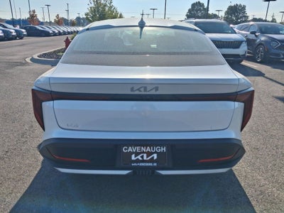 2026 Kia K4 LXS