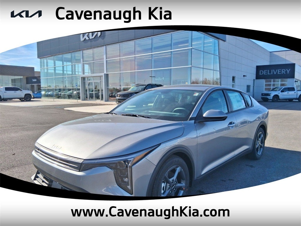 2025 Kia K4 LXS