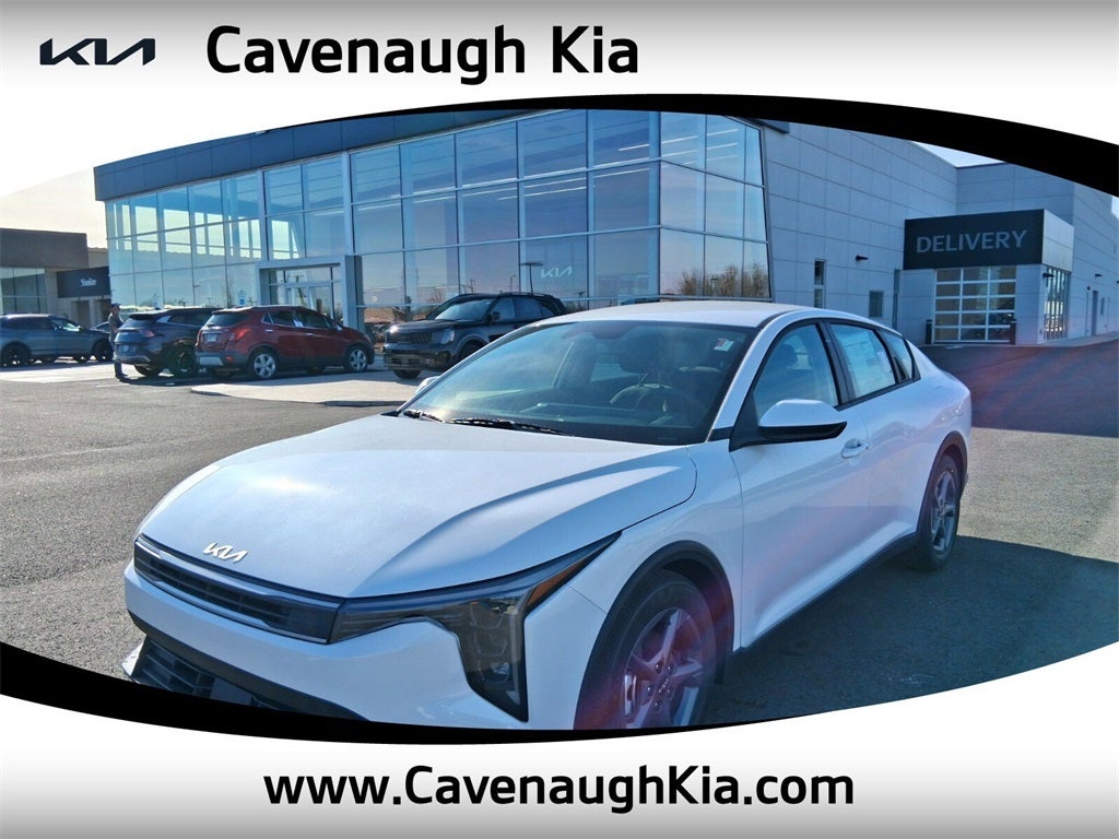 2025 Kia K4 LXS