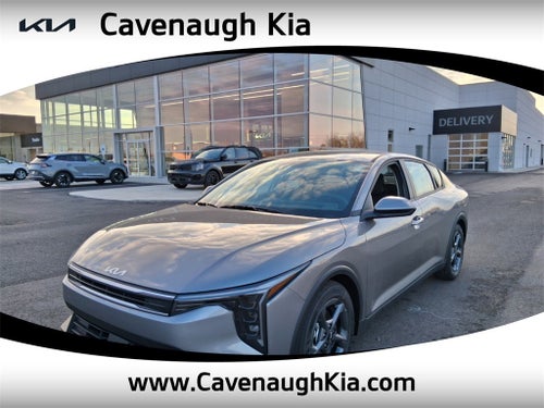 2025 Kia K4 LXS