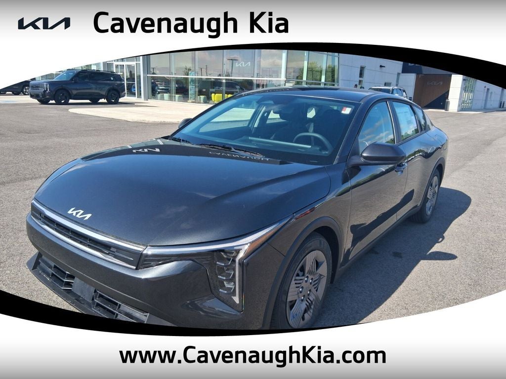 2026 Kia K4 LX AT's photo