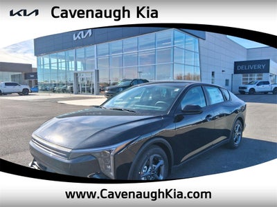 2025 Kia K4 LXS