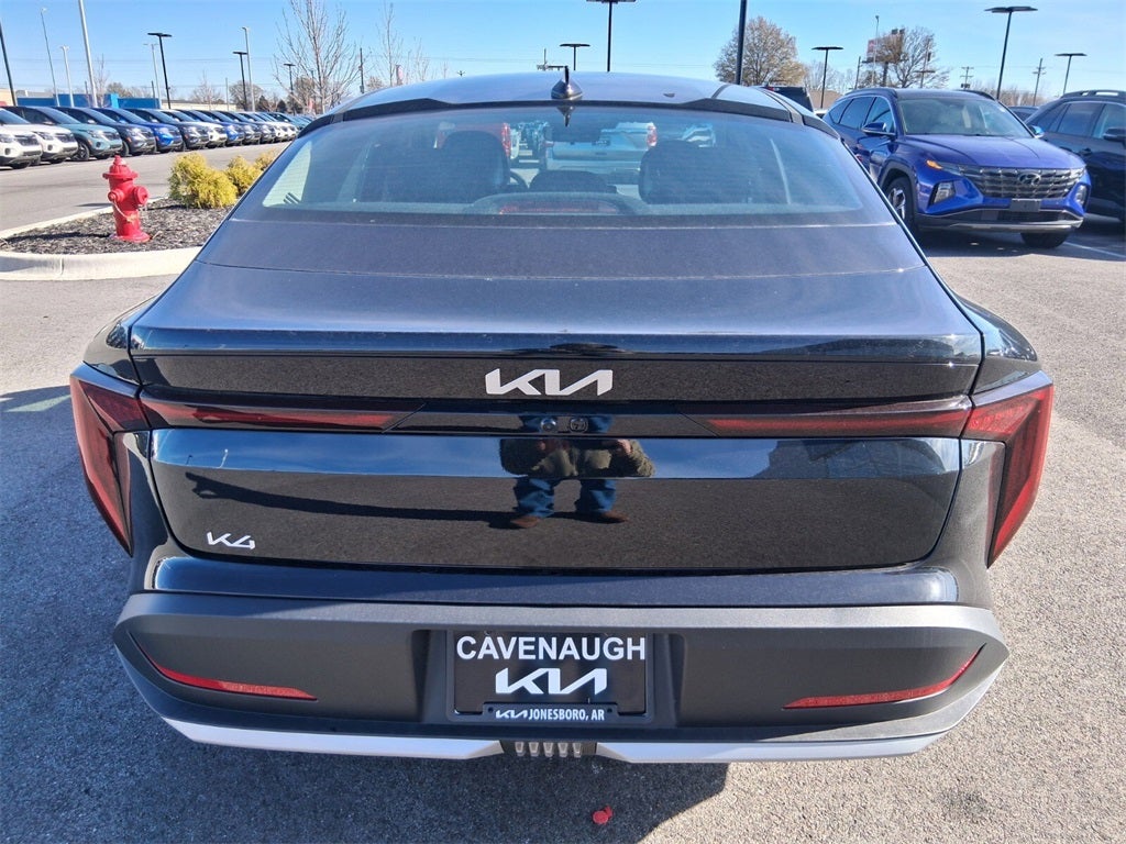 2025 Kia K4 LXS