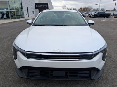 2025 Kia K4 LXS