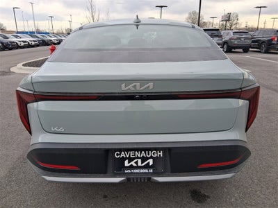 2026 Kia K4 LXS