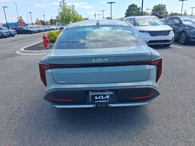 2026 Kia K4 LXS
