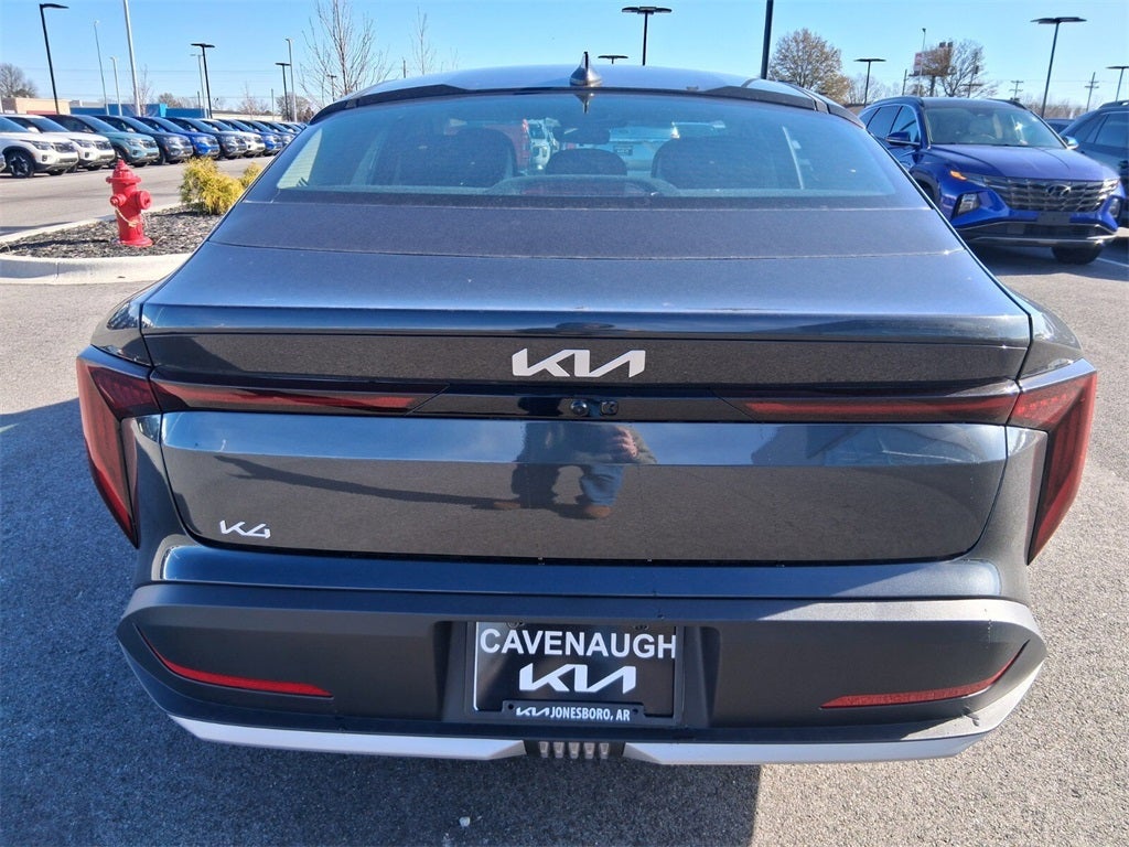 2025 Kia K4 LXS