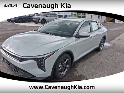 2026 Kia K4 LXS