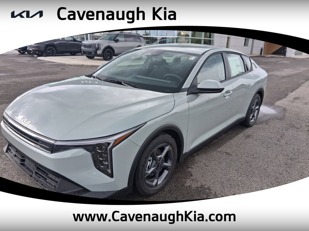2026 Kia K4 LXS