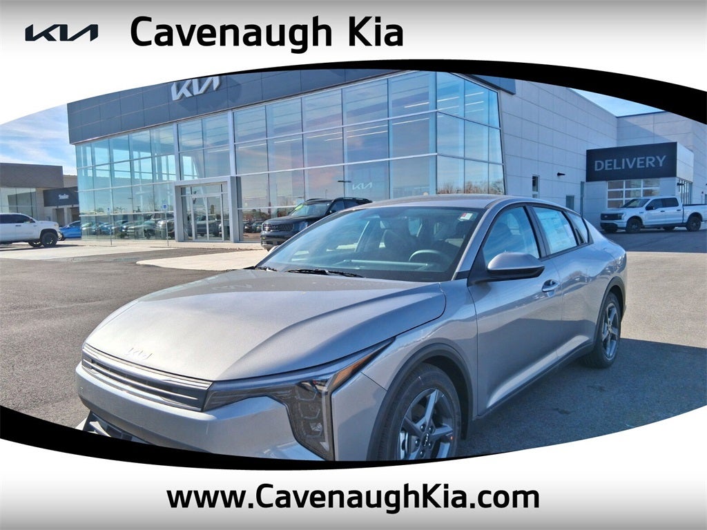 2025 Kia K4 LXS