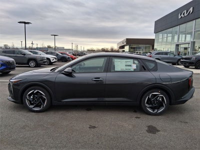 2025 Kia K4 EX