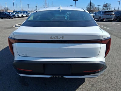2026 Kia K4 EX