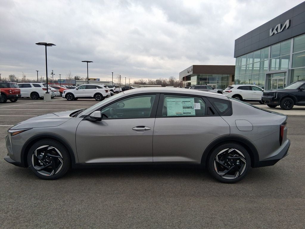 2026 Kia K4 EX