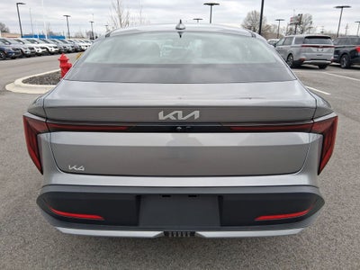 2026 Kia K4 EX