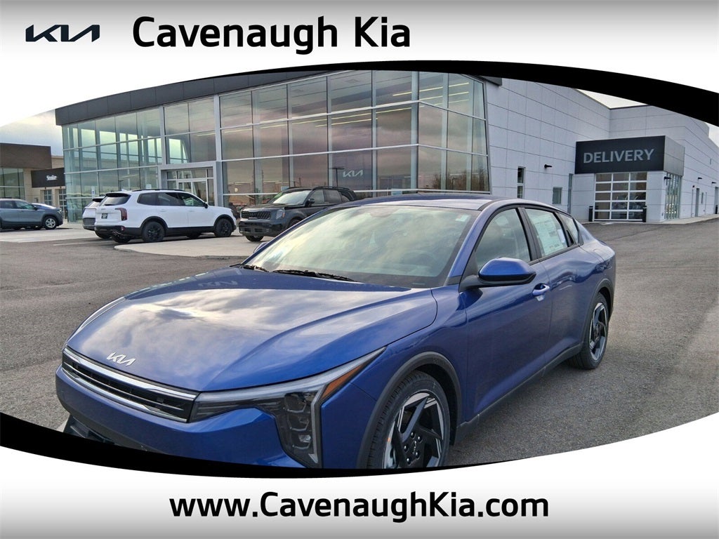 2025 Kia K4 EX
