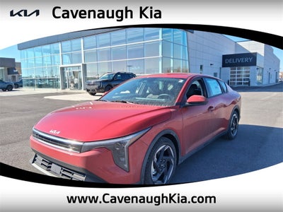 2026 Kia K4 EX