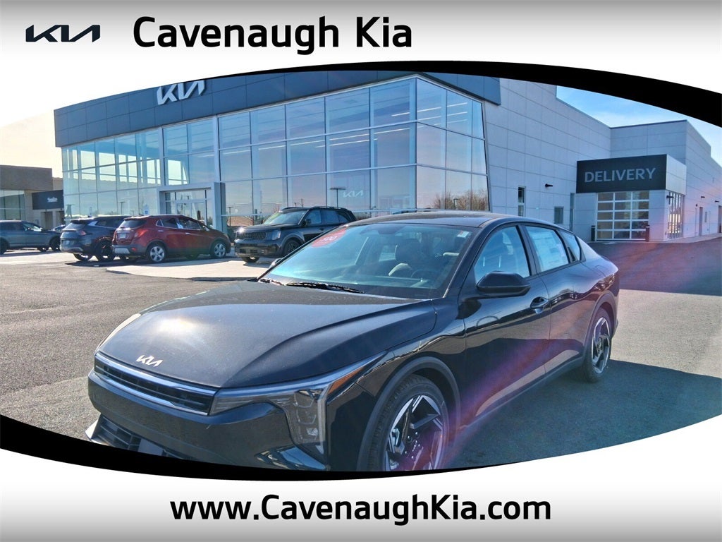2025 Kia K4 EX