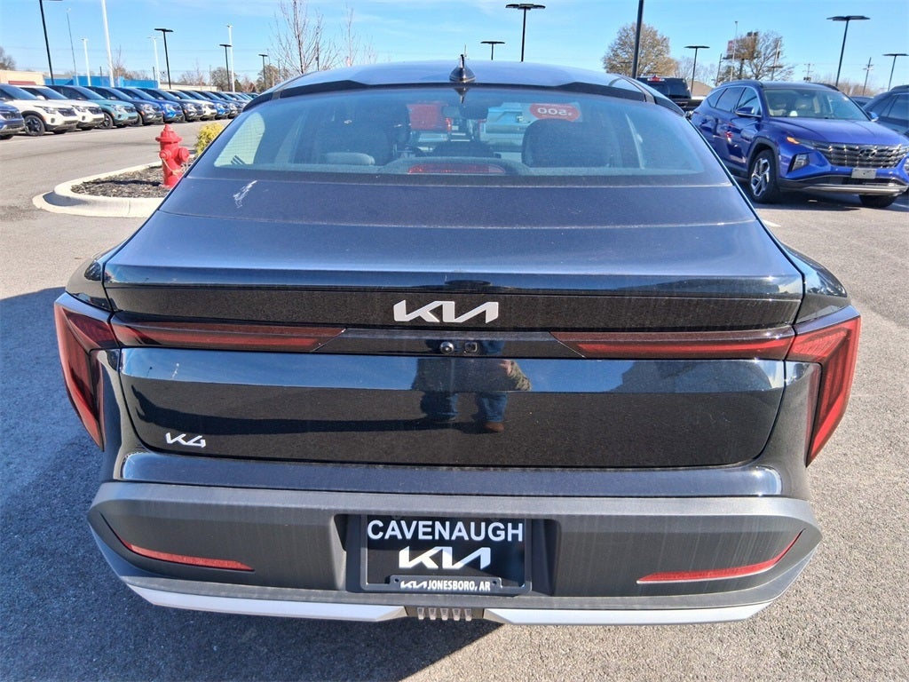 2025 Kia K4 EX