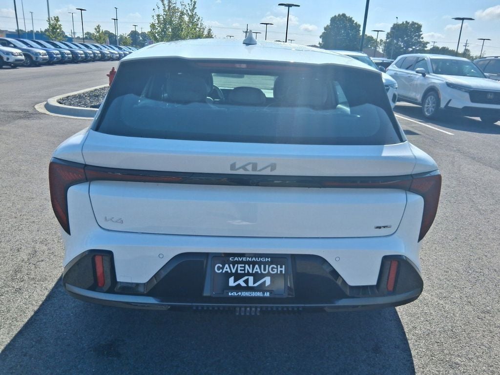 2026 Kia K4 GT-Line Turbo