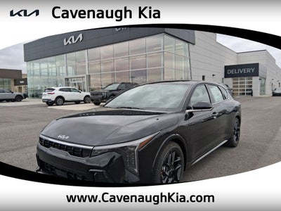 2026 Kia K4 GT-Line Turbo