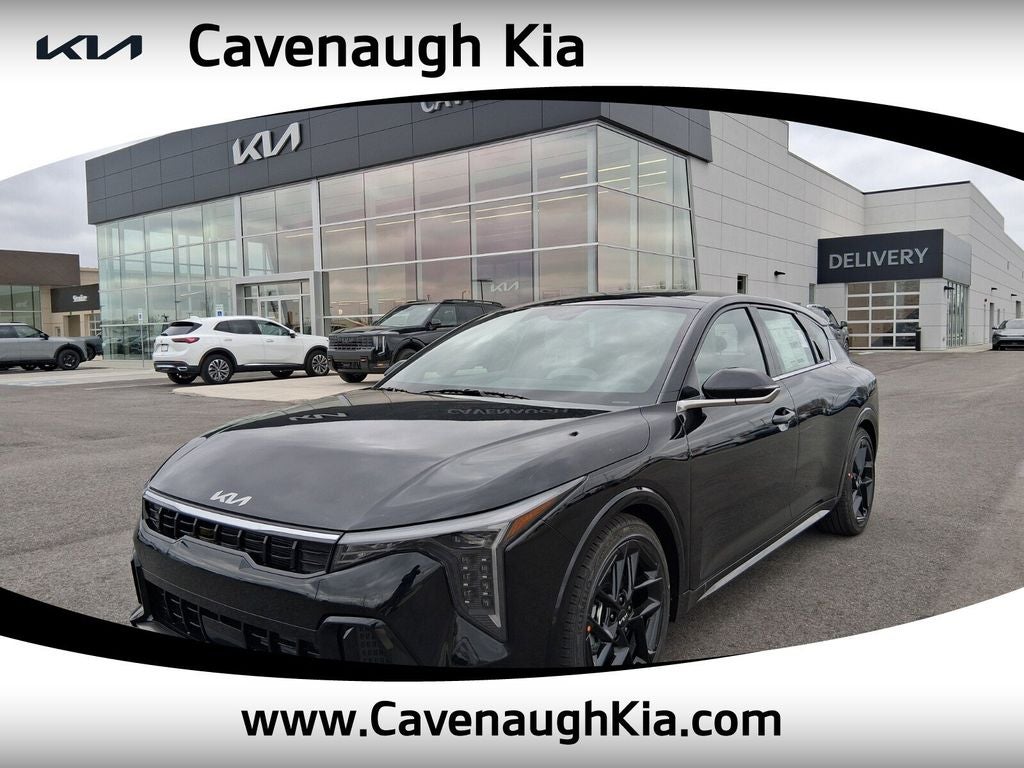 2026 Kia K4 GT-Line Turbo