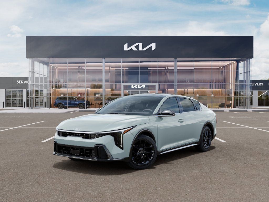 2026 Kia K4 GT-Line Turbo AT's photo